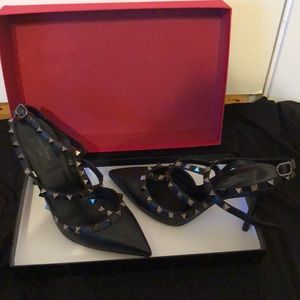 Valentino black shoes